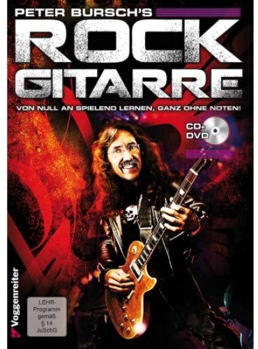 Voggenreiter Peter Burschs Rock Gitarre