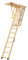 TB Davies 1530-005 EnviroFold 3-section Wooden Loft Ladder with Hatch, 33mm Insulation, 1.11 W/m2oC, Max. Floor2Ceiling 2.8m (9.18ft), EN14975