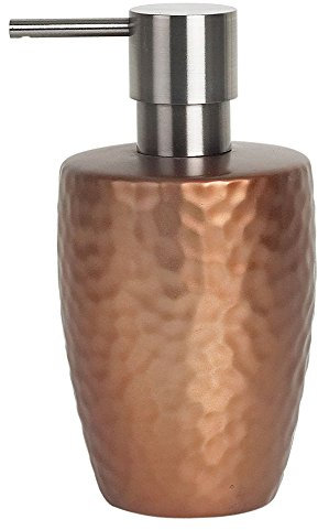 Spirella Seifenspender Darwin Flüssigseifen-Spender Steinzeug 300ml Kupfer