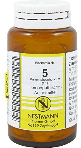 BIOCHEMIE 5 Kalium phosphoricum D 12 Tabletten 100 St