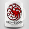 Targaryen Gift Mug - Inspired by Game of Thrones