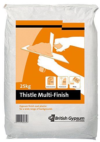 Thistle 25kg Multi Finish Plaster, Off White