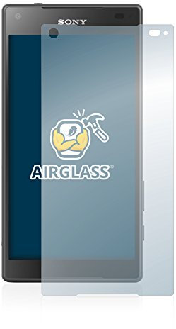 BROTECT Schutzglas für Sony Xperia Z5 Compact Schutzfolie Panzer Folie Glas Displayschutz Made in Germany [Kratzfest 9H, Anti-Fingerprint]