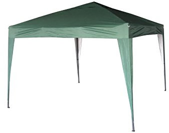 2x2m Pop-up Gazebo Waterproof Outdoor Garden Marquee Canopy No Sides (green)