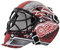 Franklin Sports Torwartmaske NHL Red Wings Mini, rot, Einheitsgröße
