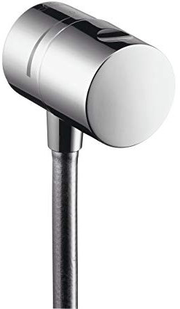 AXOR Uno Fixfit Stop Schlauchanschluss mit Abstellventil, Chrom