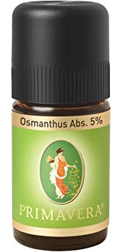 PRIMAVERA Ätherisches Öl Osmanthus Absolue 5% 5 ml - Aromaöl, Duftöl, Aromatherapie - inspirierend, stimmungshebend - vegan