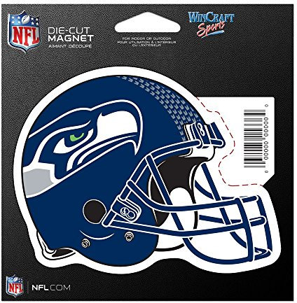 Old Glory Seattle Seahawks Helm Indoor/Outdoor Magnet Home Décor