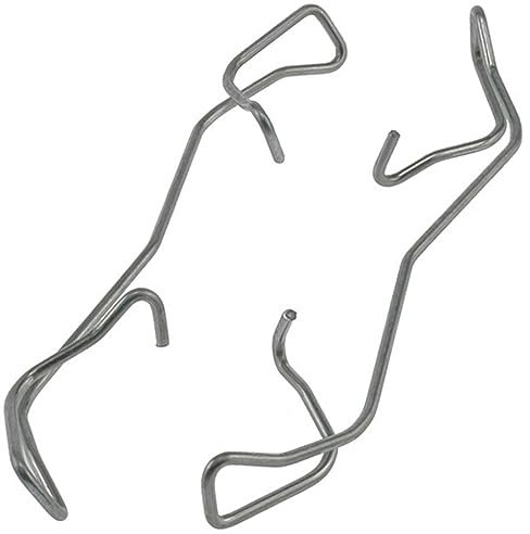 ACDelco 18K1886X Professional Front Disc Brake Caliper Hardware Kit with Springs