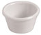 American Metalcraft Ramequin en mélamine avec côtés lisses Blanc 85 g (MRS300W)