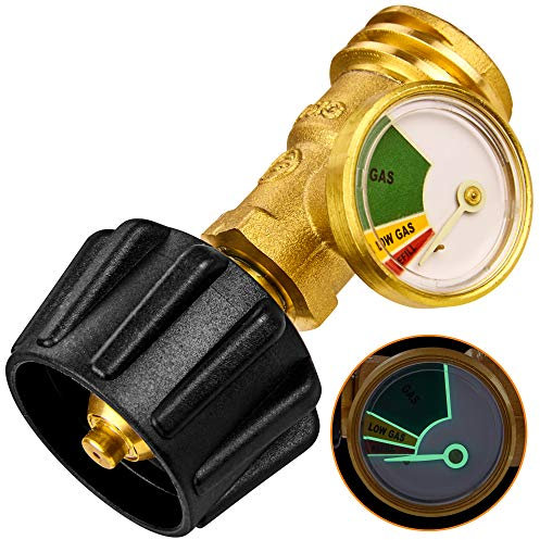 Flame King 231786 Propane Gas Level Indicator Check Gauge Meter