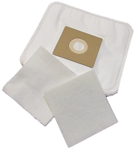 10 JaTop Staubsaugerbeutel 603 kompatibel mit Swirl Y 05, Menalux 1840, AEG Original Größe 50 und weitere Staubsauger