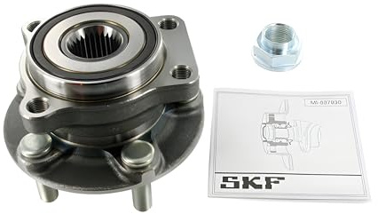 SKF Radlagersatz mit integriertem ABS-Sensor VKBA 6885 Position Vorderachse Höhe 103 mm Länge 151 mm Breite 154 mm - OE-Qualität