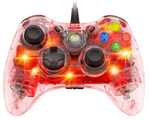Afterglow XBOX360 Controller (Smart Track) - rot - [Xbox 360]