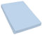 Bellana Aqua-Jersey Spannbettlaken für Wasserbetten mit 3% Elastan / 180-200 x 200-220 cm in Hellblau