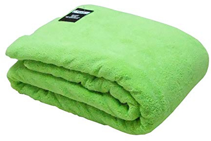 The House Of Emily Massive/Huge/Extra Large 100% Cotton Bath Sheet/Beach Towel - 150cm x 200cm (Sharp Green)