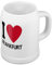 digital print Bierkrug mit Stadtnamen Frankfurt - Design stilvollem I Love Frankfurt - Städte-Tasse, Becher, Maßkrug