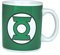 Pyramid Taza con diseño Green Lantern, Cerámica, Verde, 13 x 11 x 9 cm