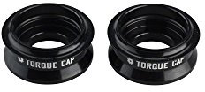 SRAM Conversion Caps X0 Nabe/900 Nabe 15x100/15x110mm, Boost Torque Cap für RockShox Gabeln, 00.1918.145.011, schwarz