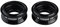 SRAM Conversion Caps X0 Nabe/900 Nabe 15x100/15x110mm, Boost Torque Cap für RockShox Gabeln, 00.1918.145.011, schwarz