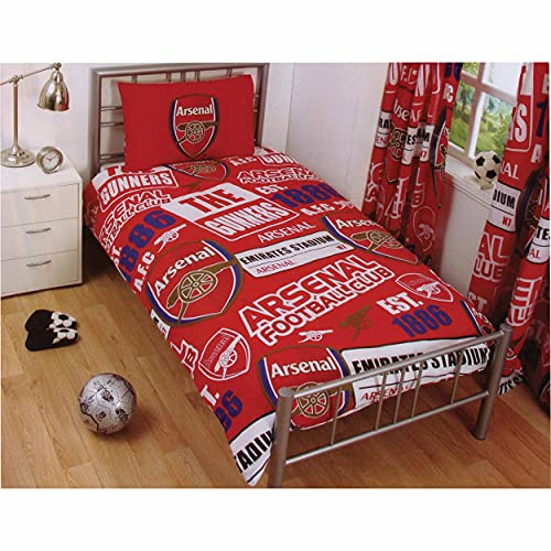 Arsenal Single Bettwäsche-Set – Mehrfarbig