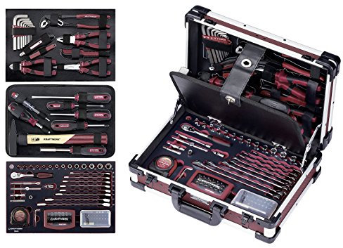 Kraftwerktools 3944 - Estuche profesional 123 pzs. kw