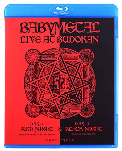 Babymetal - Live at Budokan/Red Night & Black Night Apocalypse [Blu-ray]