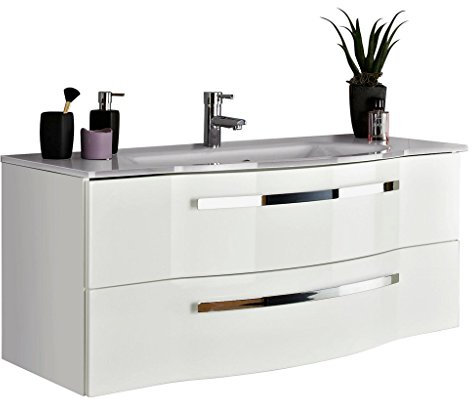 XORA Waschbeckenunterschrank, 115x48,2x48,1 cm, Holzwerkstoff