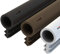 STEIGNER Guarnizione per Porta Finestra STD03 100 m 8 mm Nero Guarnizione in Gomma Profilo per porte e finestre in Legno PVC Alluminio