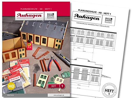 Auhagen 80001 Planungshilfe - Heft 1