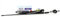 alca® Antenne 40cm Radio AM/FM weiches Gummi flexibel - Neigung einstellbar 180°