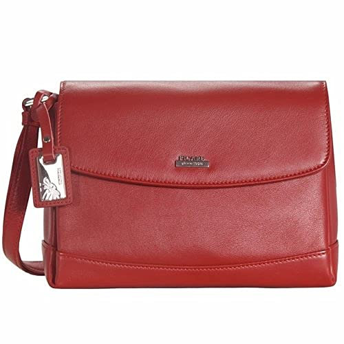 Picard, Damen Umhängetasche aus Leder, in der Farbe Rot, aus der Serie Really, 8206929087