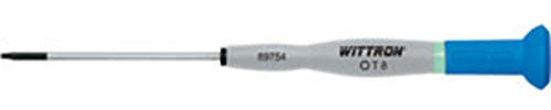 WITTE 89754 - Destornillador de precisión Torx WITTRON (8x60)