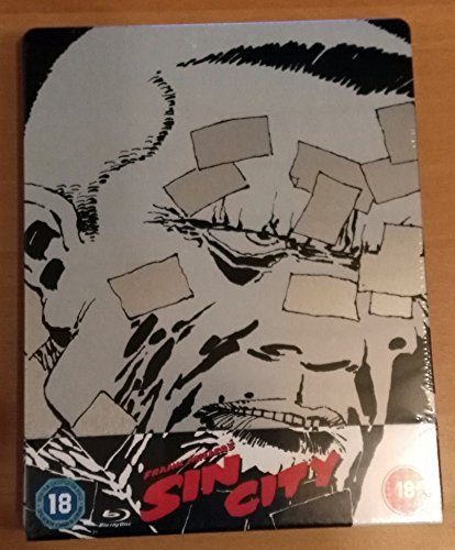 Sin City [Exklusive Ultra Limited Steelbook Edition] (Uncut) [2 Blu-rays]