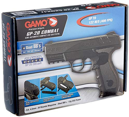 GAMO GP 20 Cargador 6212548 Air Gun, Unisex Adultos, Claro, 4.4