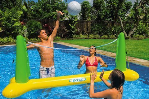 INTEX Floating Swimming Pool Toys Volleyball Game | 56508EP by