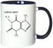 Mister Merchandise Kaffeetasse Becher Caffeine Accict - Koffeein Kaffee Teetasse