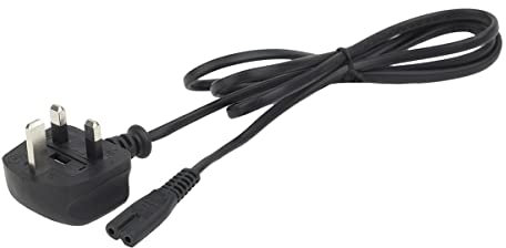 Bosch Herren Netzkabel Charger UK, schwarz