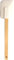 BIRAMBEAU - Ustensiles de Cuisine en Bois - Raclette Souple - Manche Bois – Spatule 24cm - Multi-usage – Pâtisserie