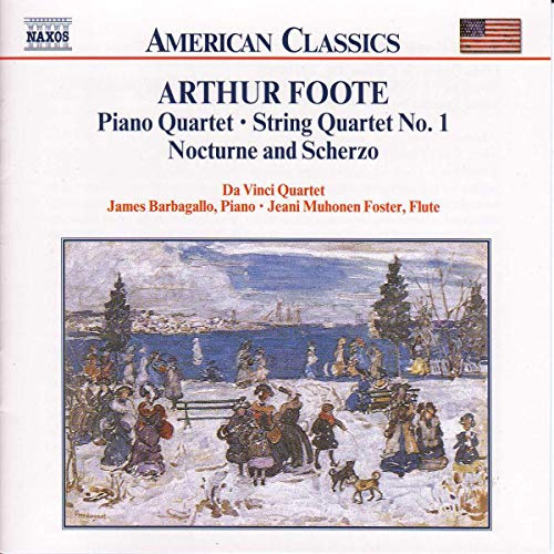 Piano Quartet / String Quartet No. 1 / Nocturne and Scherzo