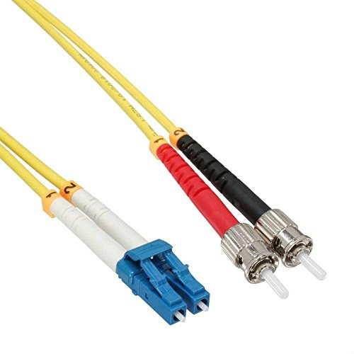 InLine 88902 2 m LC ST LWL-Kabel – Glasfaserkabel von (LC, ST, männlich/männlich, 2 m)