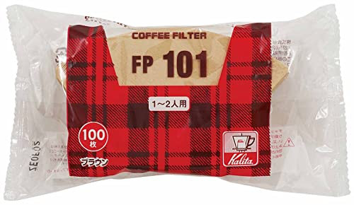 100 Filter Kaffee aus Papier (braun)/1 – 2 Tassen
