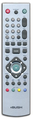 Original Remote Control for Bush LCD32TV016HD