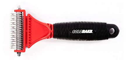 Solocomb Solobrush Solorake - Clear, One Size