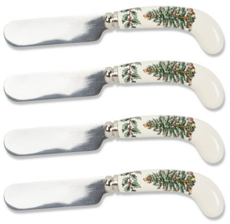 Spode Christmas Tree Spreaders (4)