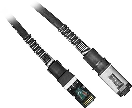 Dexlan - Patchsee-FT CAT6 FTPA Patchsee-Kabel-– Schwarz