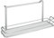 Metaltex Serie Oasis - Cestello Rettangolare a 1 Piano - (402306)