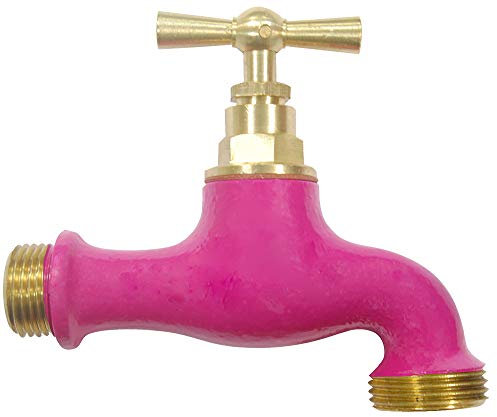 Boutté 0182879 Robinet Laiton de Couleur-Entrée 15 x 21 Nez 20 x 27 Rose