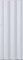 Vivi Falttür Schiebetür Tür, Weiß Opak, Breite bis 84 cm, Höhe 202 cm, Doppelwandprofil, Neu, TOP-Qualität
