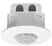 Legrand 048941 Détecteur de Mouvement Autonome Eco1 3 Fils avec Neutre IP41, Fixation au Plafond dans Emballage Traditionnel